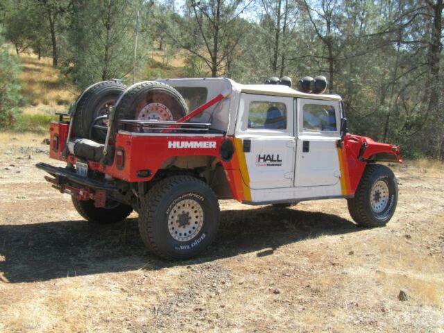 1991 h1 hummer street legal race truck no reserve