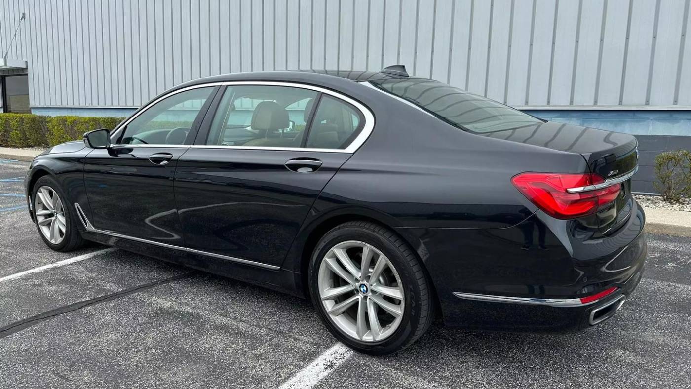 2016 bmw 7 series 750i xdrive