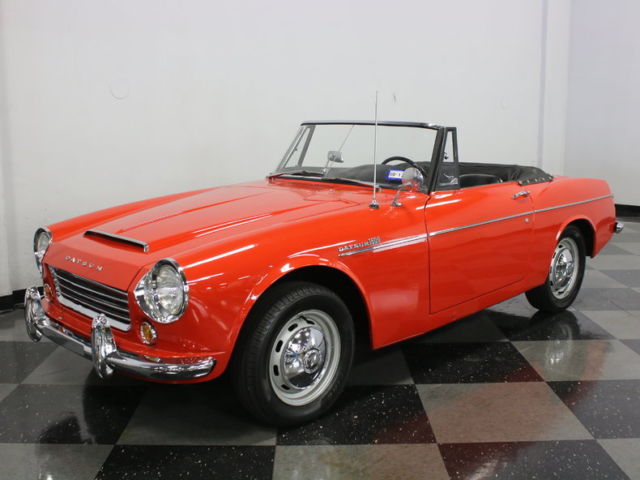 great example of an old datsun! well maintained, runs very smooth, looks great!