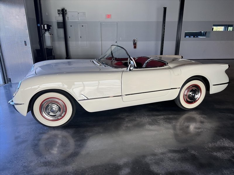 1953 chevrolet corvette