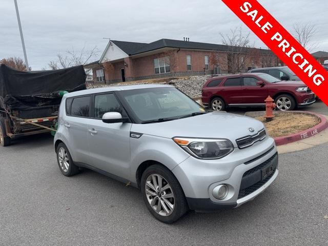 2018 kia soul +
