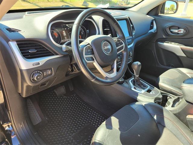 2017 jeep cherokee trailhawk