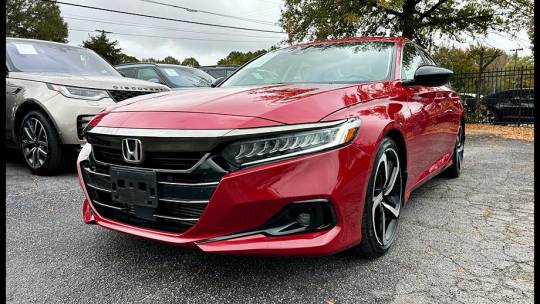 2021 Honda Accord