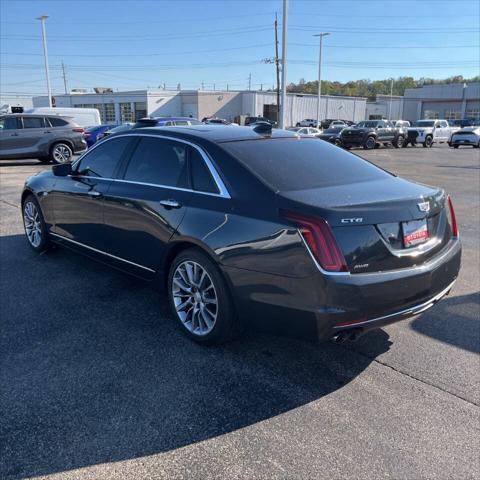 2018 cadillac ct6 3.6l luxury