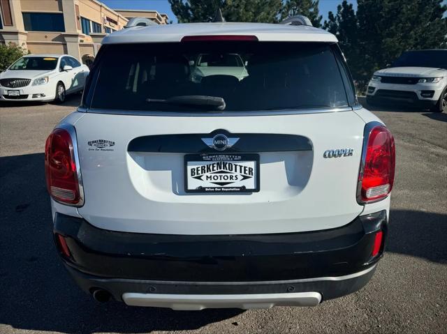 2017 mini countryman cooper all4