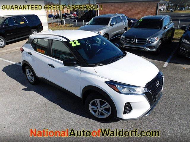 2022 nissan kicks s