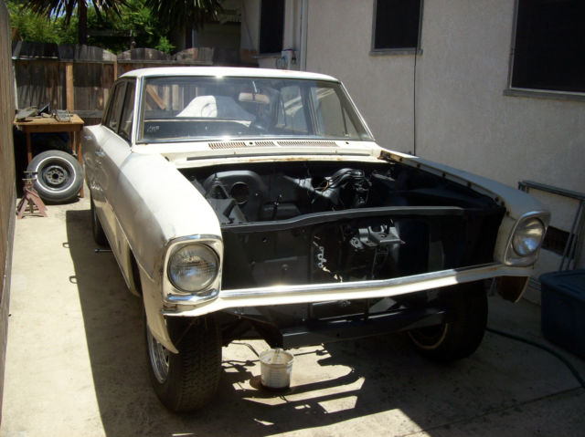 1966 nova "project car"