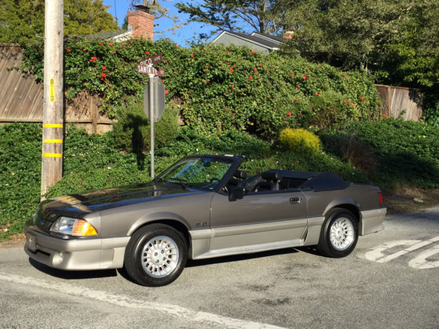 1990 ford mustang gt convertible 5 speed stick manual 1993 camaro trans am