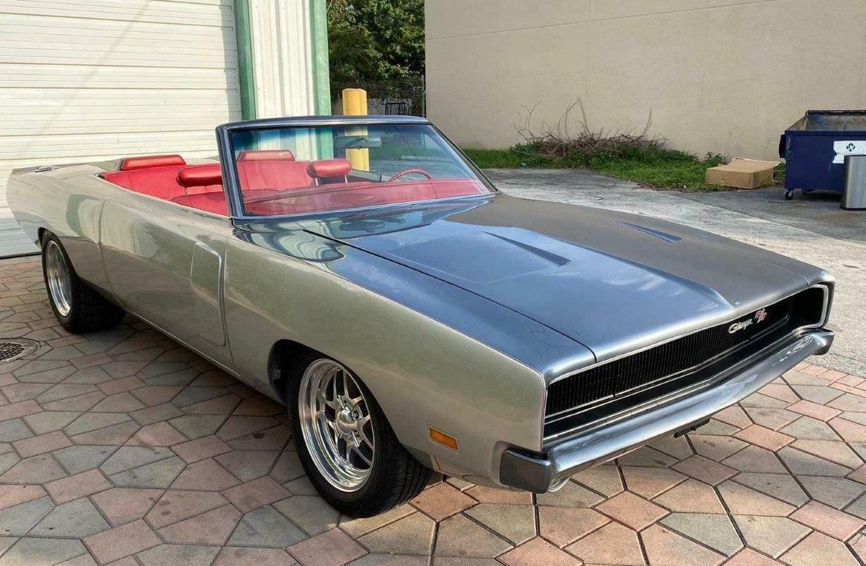1970 dodge charger roadster excellent condition