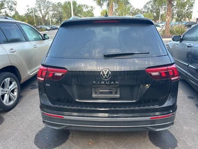 2024 volkswagen tiguan 2.0t se