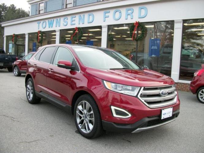 2015 ford edge titanium awd titanium 4dr crossover for sale in townsend, massachusetts