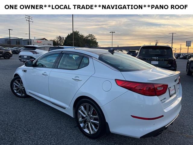 2014 kia optima sxl turbo