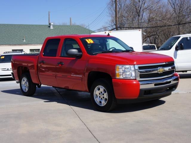 used 2010 chevrolet silverado 1500 2wd crew cab lt wichita, ks 67211 for sale in wichita, kansas