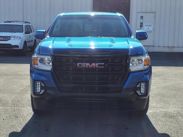 2022 gmc canyon elevation