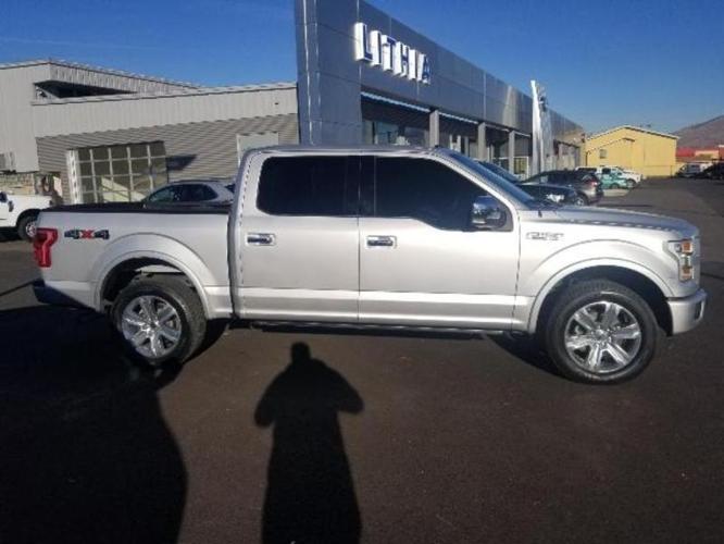 2016 ford f-150 platinum 4x4 platinum 4dr supercrew 5.5 ft. sb for sale in missoula, montana