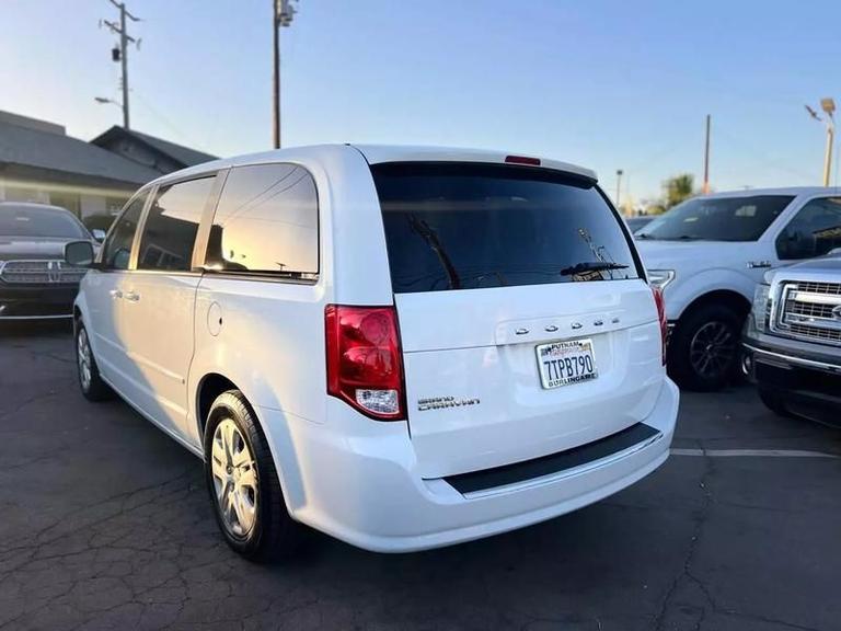 2016 dodge grand caravan passenger