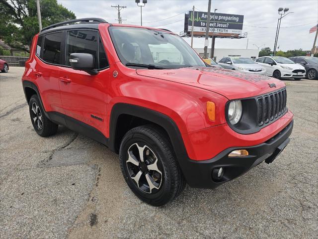 2019 jeep renegade trailhawk