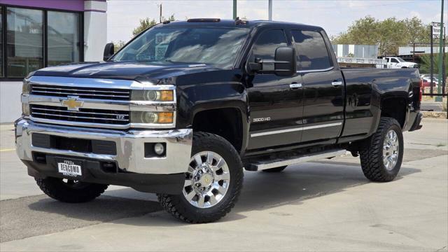2015 chevrolet silverado 3500 ltz