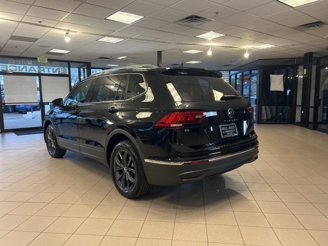 2022 volkswagen tiguan 2.0t se
