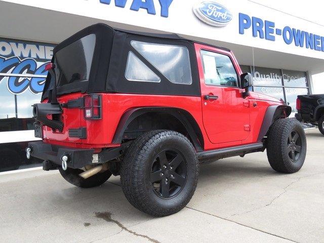 used 2016 jeep wrangler 4wd sport greenville, sc 29607 for sale in greenville, south carolina