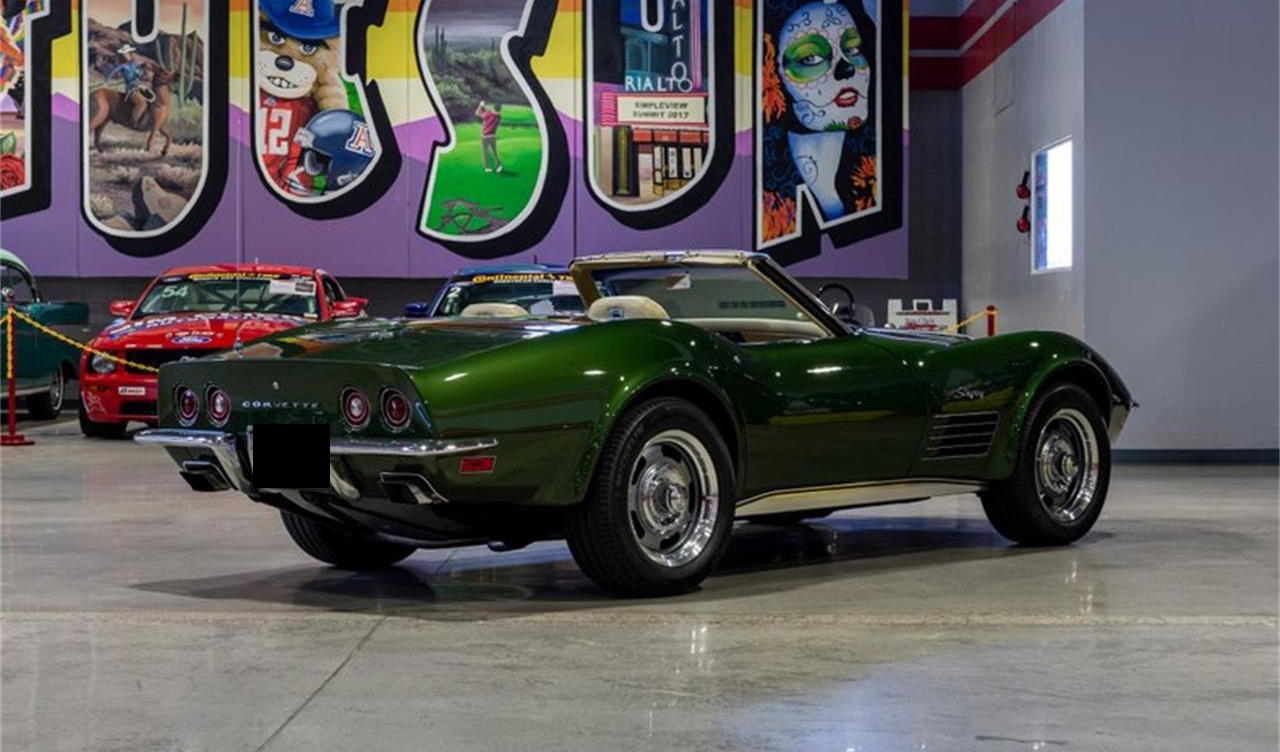 1970 chevrolet corvette
