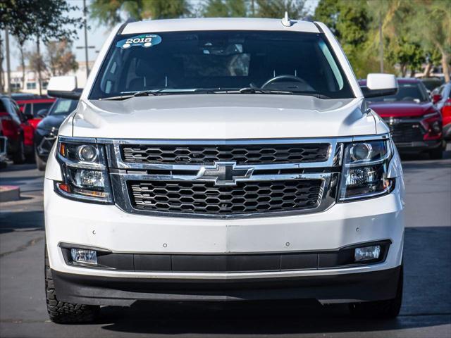 2018 chevrolet tahoe lt