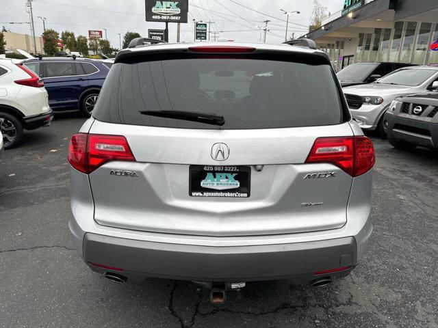 2008 acura mdx technology