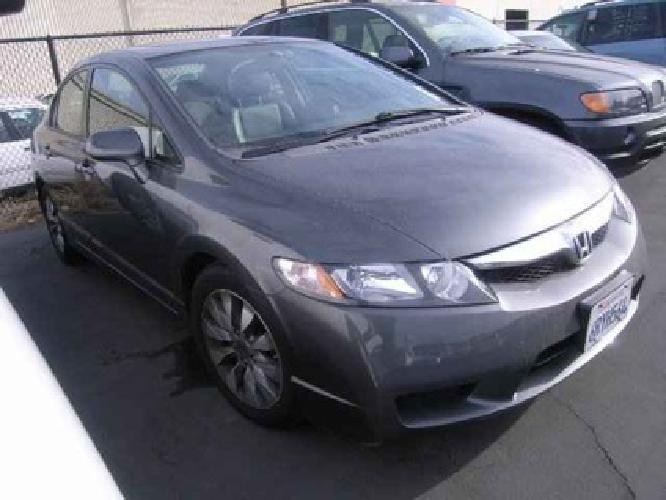 2010 honda civic sdn ex-l one owner!! in san rafael, ca