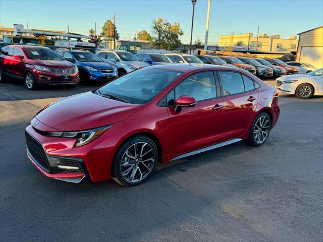 2020 toyota corolla se