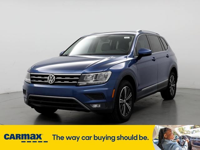 2018 volkswagen tiguan sel