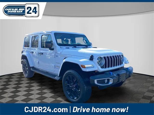 2024 jeep wrangler 4xe sahara 4xe