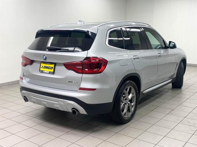 2021 bmw x3 sdrive30i