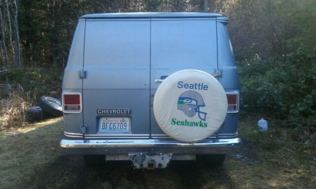 1977 chevy van