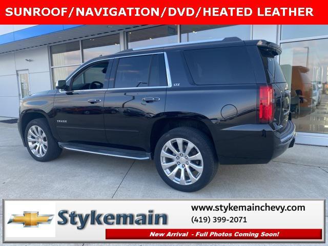 2016 chevrolet tahoe ltz