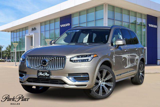 2024 volvo xc90 recharge plug-in hybrid t8 ultimate bright theme 7-seater