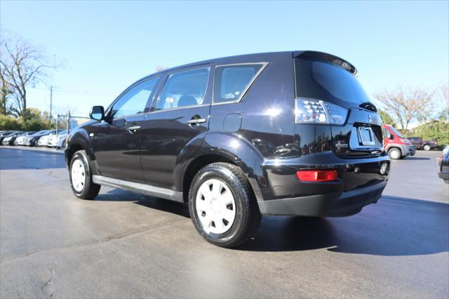 2010 mitsubishi outlander es