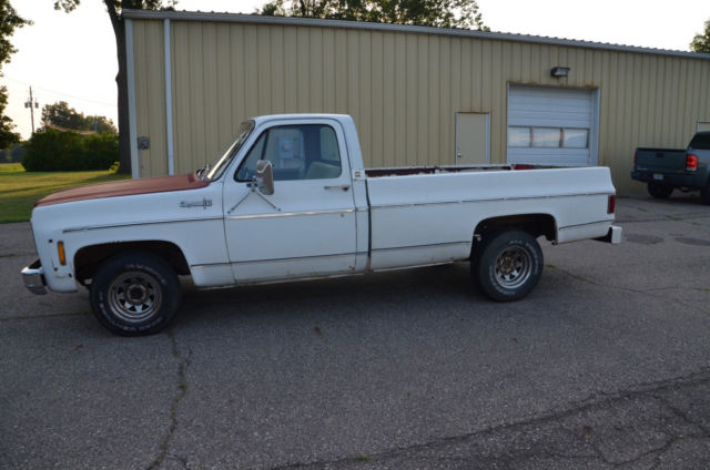 1974 chevy c10 cheyenne pickup solid