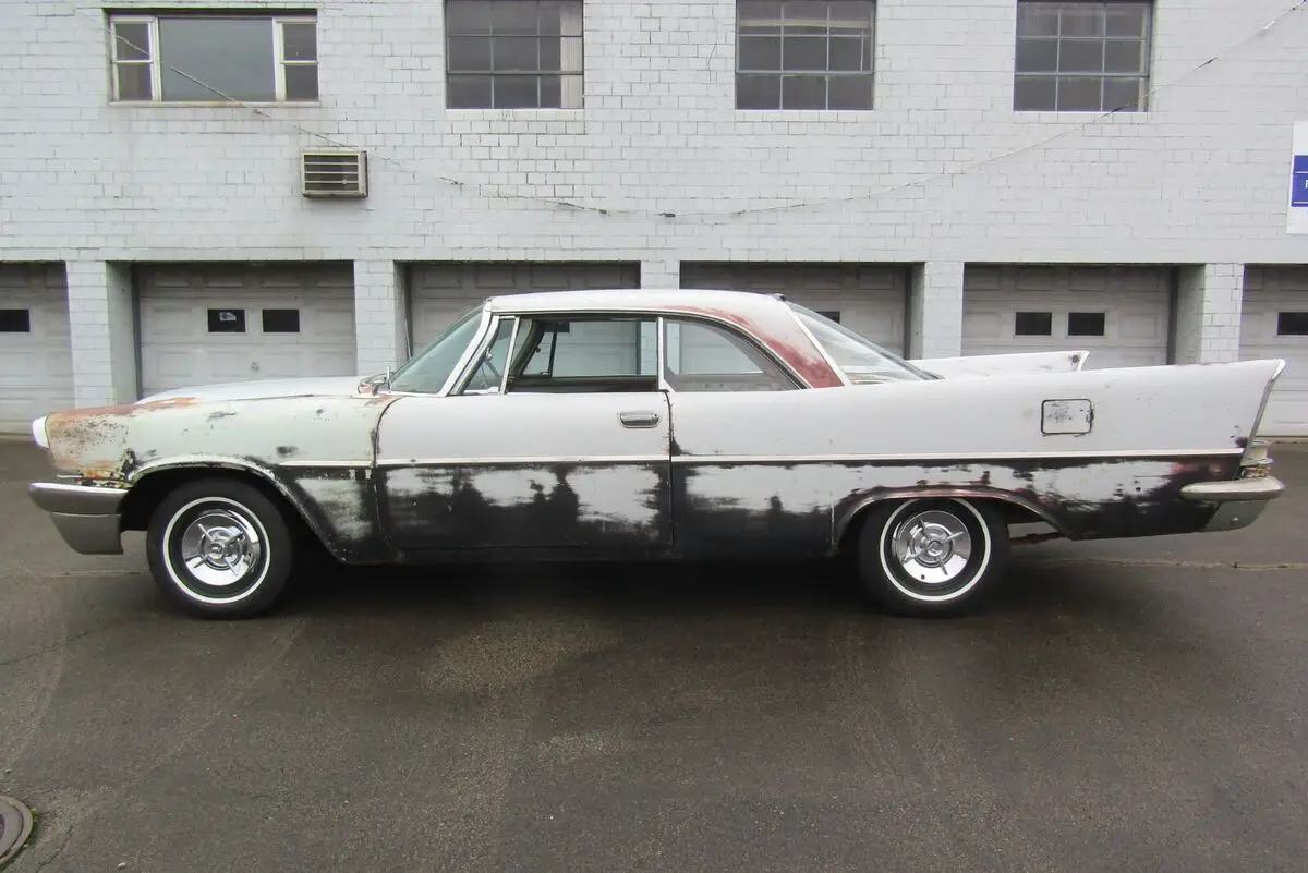 1958 chrysler windsor 2-door hardtop solid california car