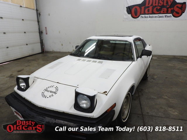 1980 white runs drives body inter vgood 5 spd!