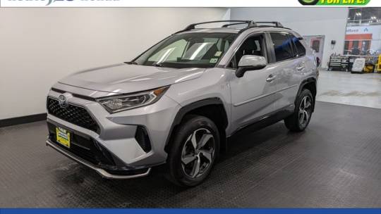2021 toyota rav4 prime se