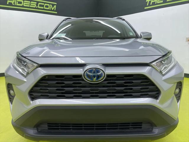 2020 toyota rav4 hybrid xle