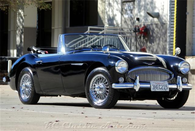 1965 austin healey 3000 mk iii bj8 restored