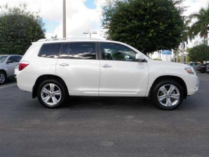 2010 toyota highlander limited in greenacres, fl