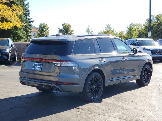 new 2025 lincoln aviator reserve