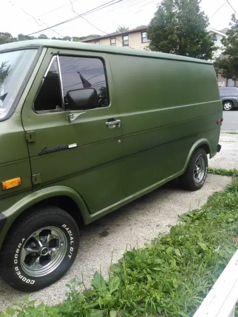 1973 ford e-100 econoline base 3.9l three on the tree