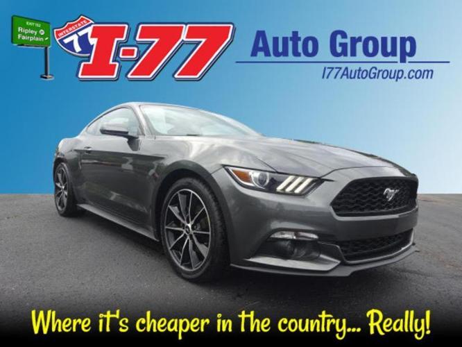 2015 ford mustang ecoboost ecoboost 2dr fastback for sale in ripley, west virginia
