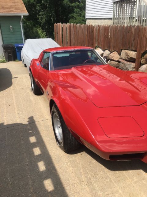 4 speed red on red with t tops