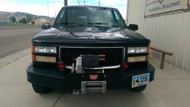 1994 gmc 2500 surburban 4x4 with 454