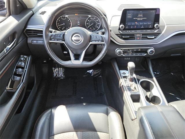 2023 nissan altima sr fwd