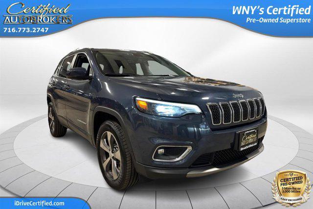 2020 jeep cherokee limited